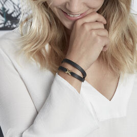 Bracelet Laetus Acier Jaune - Bracelets fantaisie Femme | Histoire d’Or