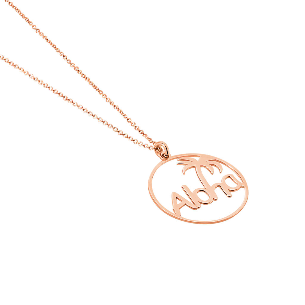 Collier Zofie Argent Rose - Colliers fantaisie Femme | Histoire d’Or