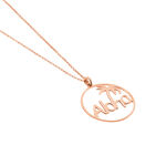 Collier Zofie Argent Rose - Colliers fantaisie Femme | Histoire d&rsquo;Or