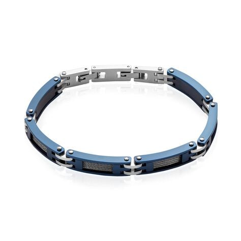 Bracelet Jourdan Acier - Bracelets Homme | Histoire d&rsquo;Or
