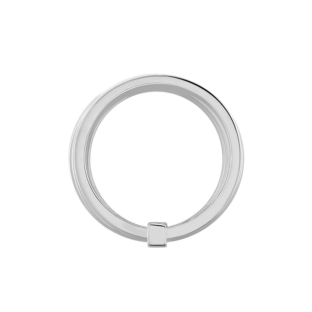 Bague Nyla Argent Blanc - Bagues Femme | Histoire d&rsquo;Or