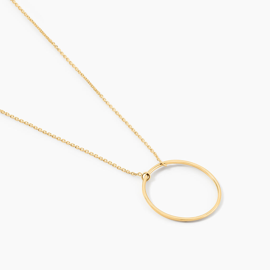 Collier Pink Or Jaune - Colliers Femme | Histoire d’Or