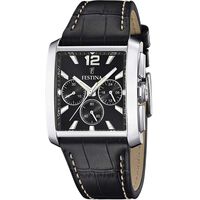 Montre Festina On The Square Chrono Noir