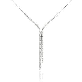 Collier Moscou Or Blanc Diamant - Colliers Femme | Histoire d’Or