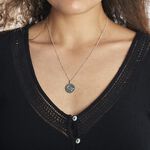 Collier Astr Argent Oxydes De Zirconium - Colliers Zodiaque Femme | Histoire d&rsquo;Or