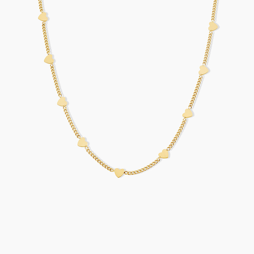 Collier Eva Acier Jaune - F&ecirc;te des m&egrave;res Femme | Histoire d&rsquo;Or