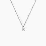 Collier Neruda Argent Blanc Oxyde De Zirconium - Colliers fantaisie Femme | Histoire d&rsquo;Or