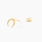 Boucles D'oreilles Puces Sergeline Or Jaune - Clous d'oreilles Femme | Histoire d&rsquo;Or