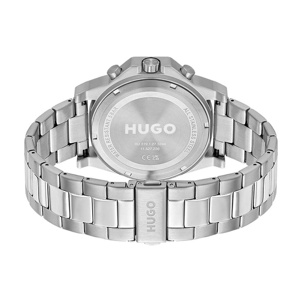 Montre Hugo Brave Noir - Montres Homme | Histoire d’Or