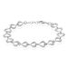 Bracelet Cleofee Argent Blanc - Bracelets Femme | Histoire d’Or