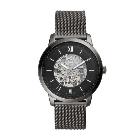 Montre Fossil Neutra Auto Noir - Montres Homme | Histoire d’Or