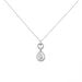 Collier Edward Argent Blanc Oxyde De Zirconium - Colliers Femme | Histoire d’Or