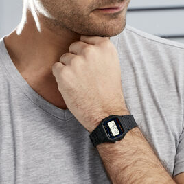 Montre Casio Collection Vintage Noir - Montres Famille | Histoire d’Or