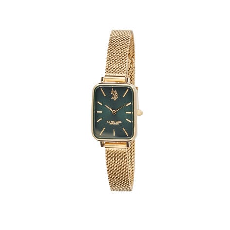 Montre U.s. Polo Assn. Vert - Montres Femme | Histoire d&rsquo;Or