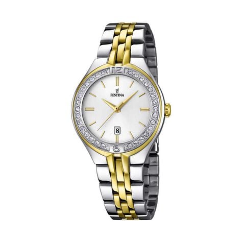 Montre Festina Mademoiselle Blanc - Montres Femme | Histoire d&rsquo;Or