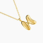 Collier Feliciane Acier Dor&eacute; - Colliers fantaisie Femme | Histoire d&rsquo;Or