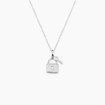 Pendentif Amelot Argent Blanc Oxyde De Zirconium - Pendentifs Femme | Histoire d&rsquo;Or