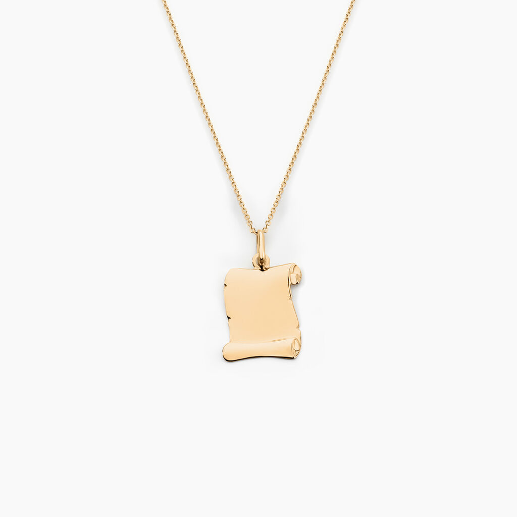 Pendentif Sirona Or Jaune - Cadeaux de naissance Femme | Histoire d’Or