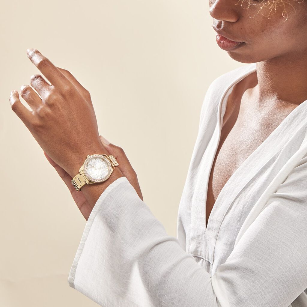 Montre Guess Sugar Blanc - Montres Femme | Histoire d’Or