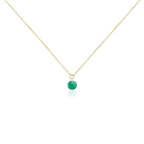 Collier Shakir Or Jaune Emeraude - Colliers Femme | Histoire d’Or