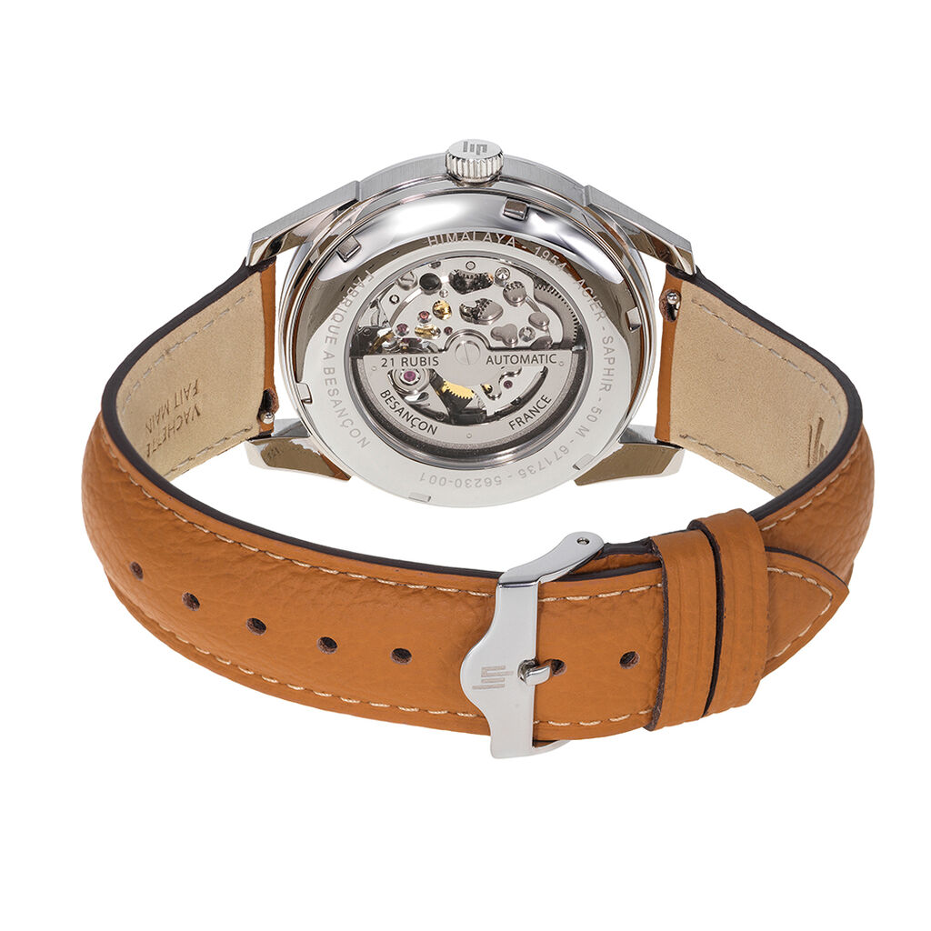 Montre Lip Himalaya Sablier 40 Vert - Montres m&eacute;caniques Homme | Histoire d&rsquo;Or