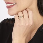 Bague Callistine Or Jaune Diamant - Bagues avec pierre Femme | Histoire d&rsquo;Or