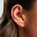 Piercing Lazer Or Jaune Oxyde De Zirconium - Piercings d'oreilles Femme | Histoire d&rsquo;Or
