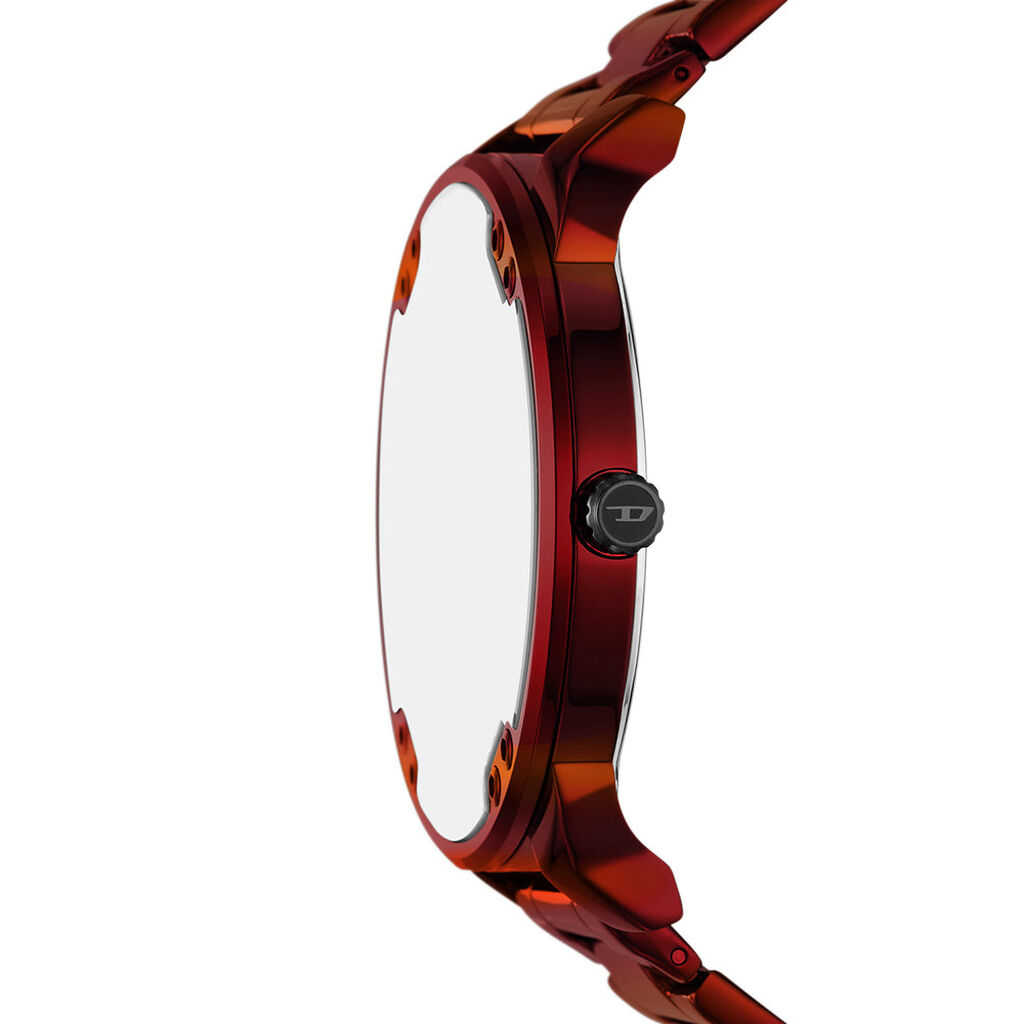 Montre Diesel Mr. Daddy Slim Rouge - Nouveautés Homme | Histoire d’Or