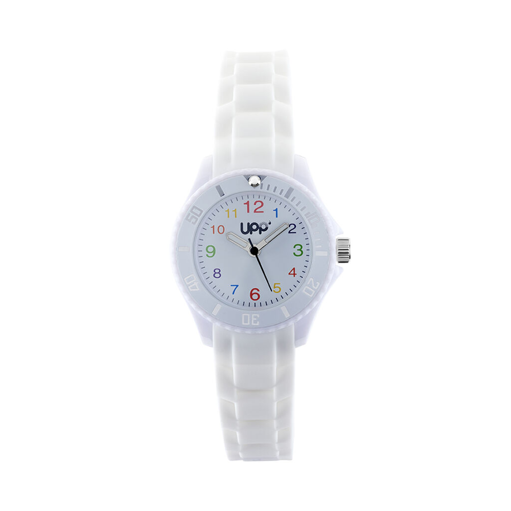 Montre Upp Aria Blanc - Montres Enfant | Histoire d’Or