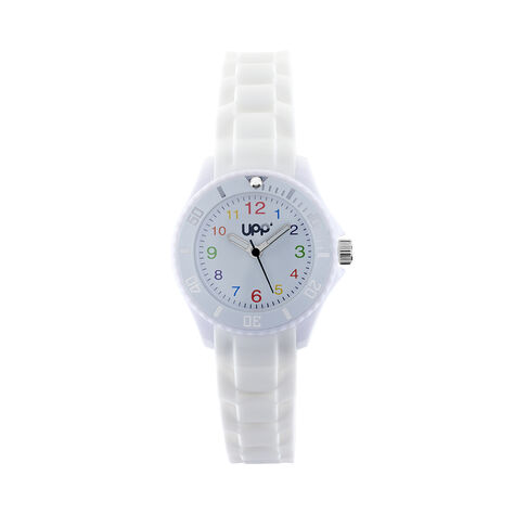 Montre Upp Aria Blanc - Montres Enfant | Histoire d’Or