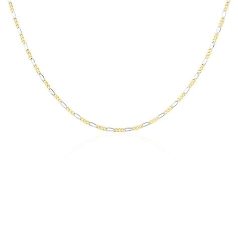 Collier Maille Cameo Or Bicolore - Chaines Homme | Histoire d&rsquo;Or