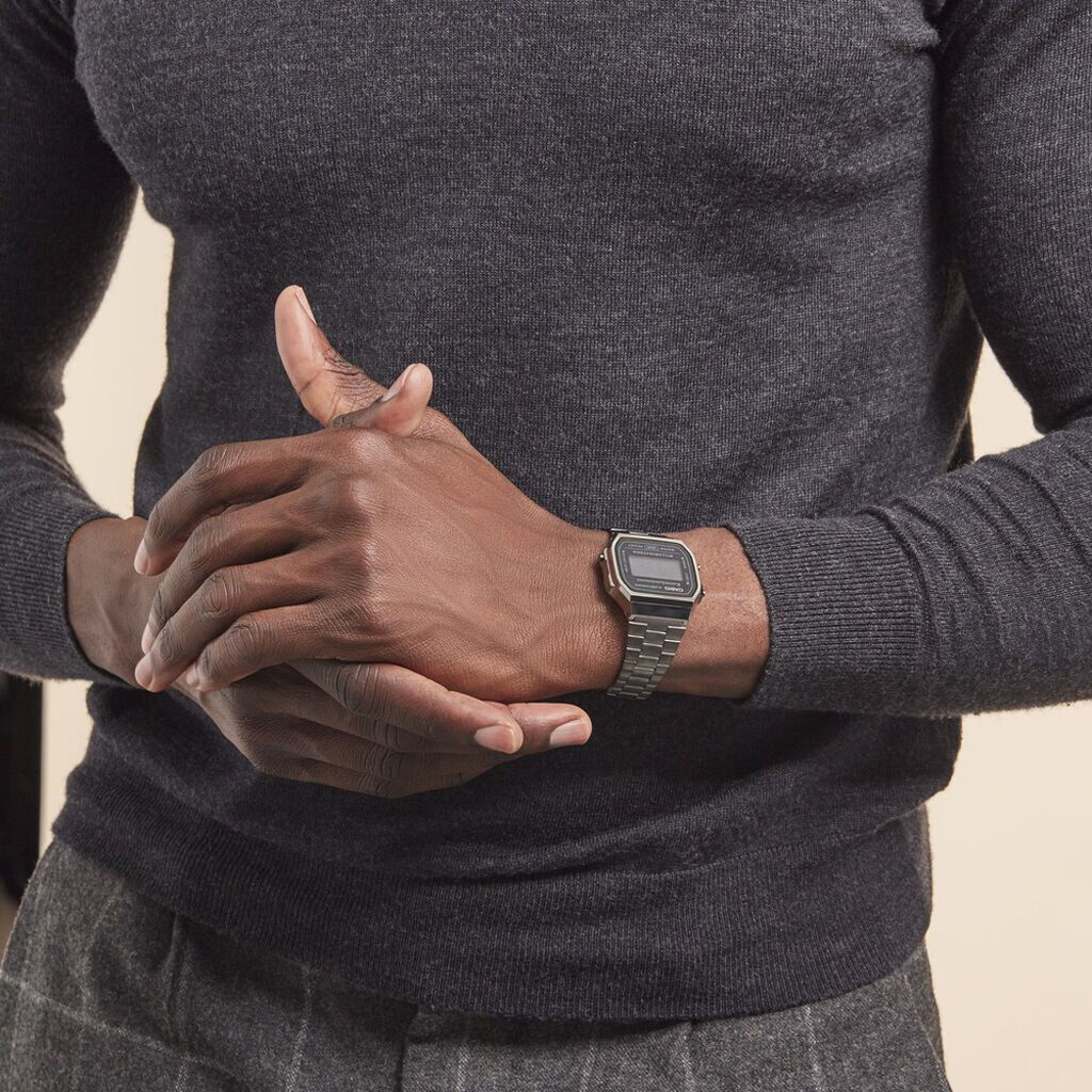 Montre Casio Collection Vintage Noir - Montres Famille | Histoire d’Or