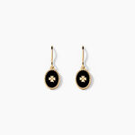 Boucles D'oreilles Black Jack Cosmoir Or Jaune - Boucles d'oreilles pendantes Femme | Histoire d&rsquo;Or