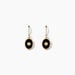 Boucles D'oreilles Black Jack Cosmoir Or Jaune - Boucles d'oreilles pendantes Femme | Histoire d&rsquo;Or