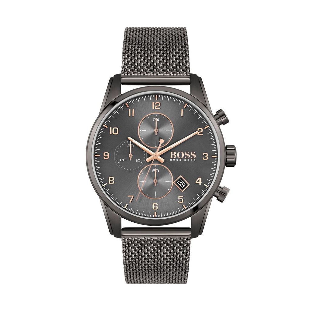 Montre Boss Skymaster Gris - Montres Homme | Histoire d&rsquo;Or