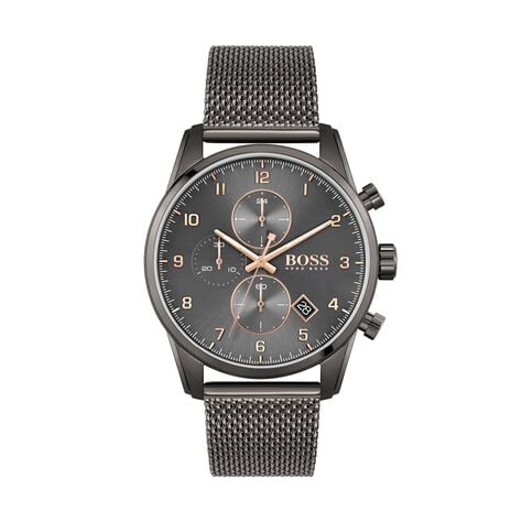 Montre Boss Skymaster Gris - Montres Homme | Histoire d&rsquo;Or