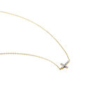 Collier Like A Virgin Or Jaune Oxyde De Zirconium - Colliers Femme | Histoire d&rsquo;Or