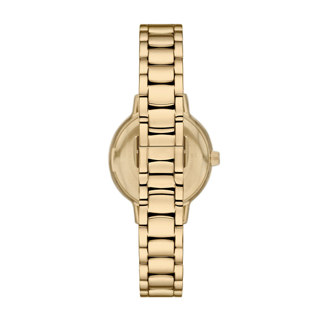 Montre Emporio Armani Nacre Blanche - Montres Femme | Histoire d&rsquo;Or