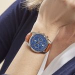 Montre Lip Himalaya Chrono Bleu - Montres Homme | Histoire d&rsquo;Or