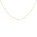 Collier Frans Plaqué Or - Chaines Femme | Histoire d’Or