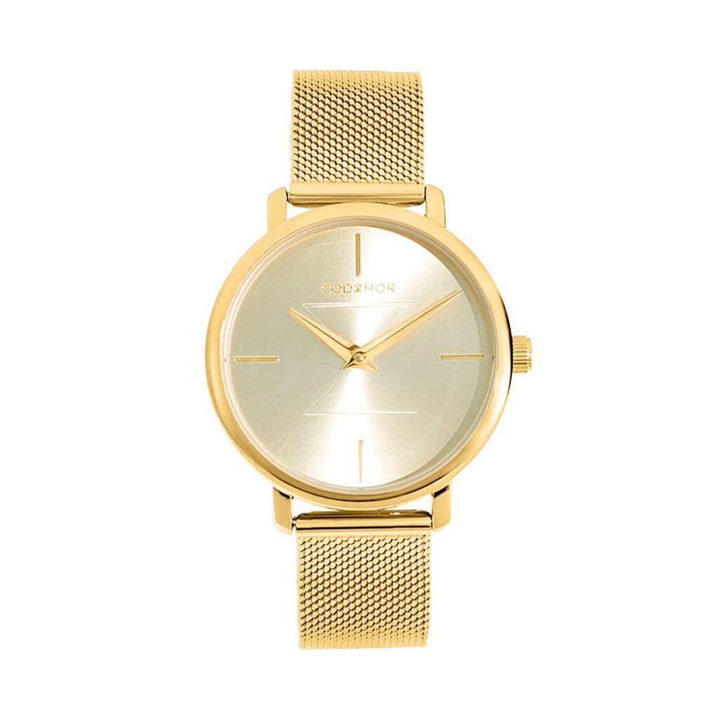 Coffret De Montre Codhor Amele Doré - Montres Femme | Histoire d’Or