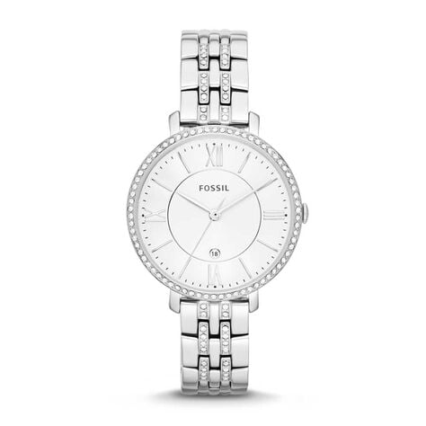 Montre Fossil Jacqueline Argent - Montres Femme | Histoire d’Or