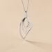 Collier Sinnila Argent Blanc - Colliers fantaisie Femme | Histoire d’Or