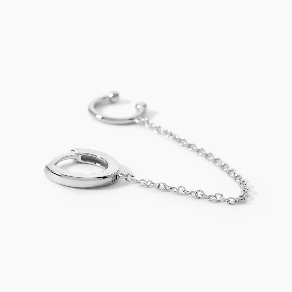 Bijou D'oreille Unitaire Argent Hathor - Piercings d'oreilles Femme | Histoire d&rsquo;Or