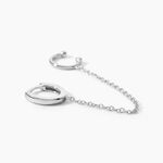 Bijou D'oreille Unitaire Argent Hathor - Piercings d'oreilles Femme | Histoire d&rsquo;Or