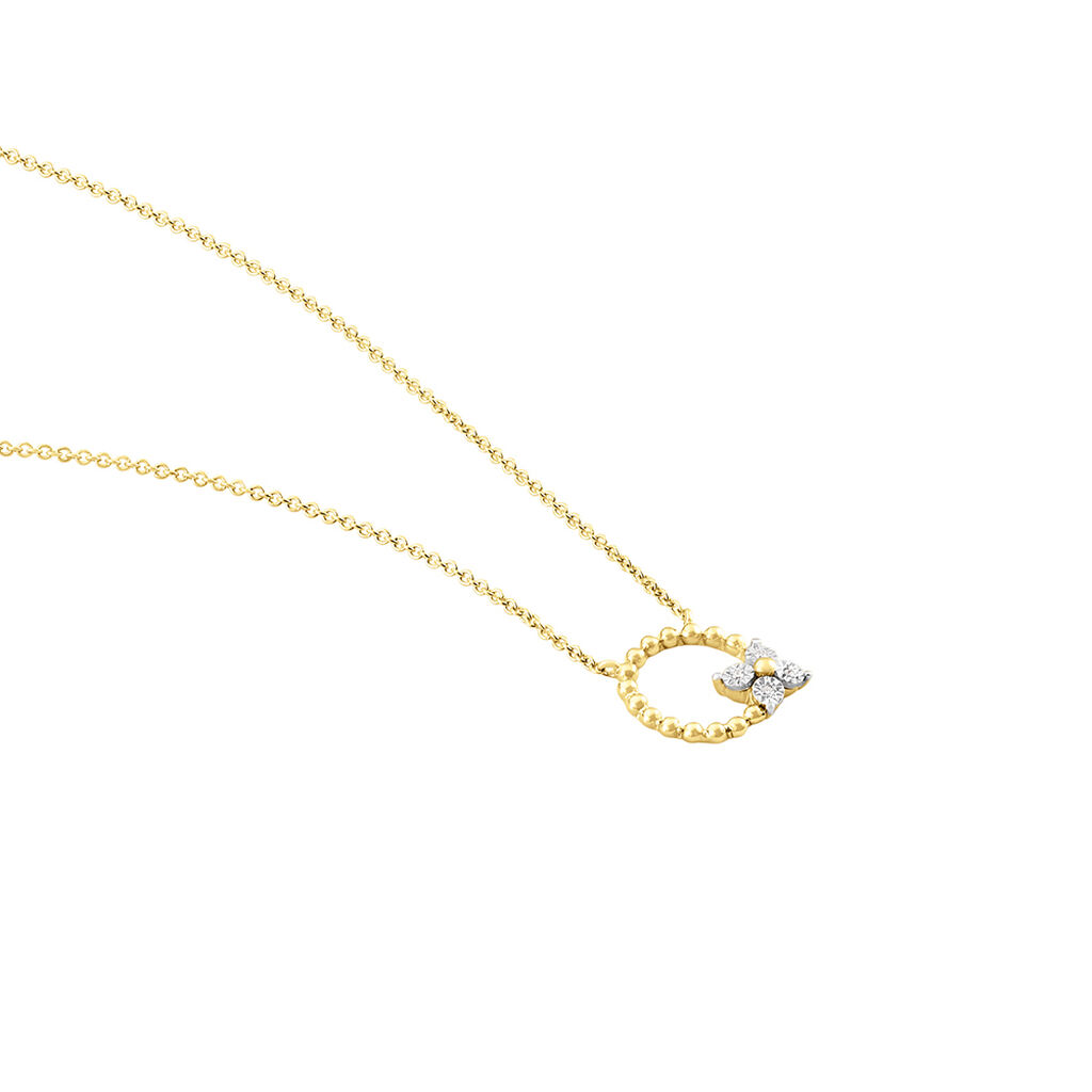 Collier Eternal Spring Or Jaune Diamant - Colliers Femme | Histoire d’Or