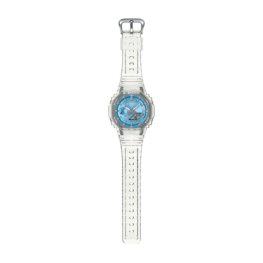 Montre Casio G-shock Ga2100 Bleu Sky - Nouveautés Homme | Histoire d’Or