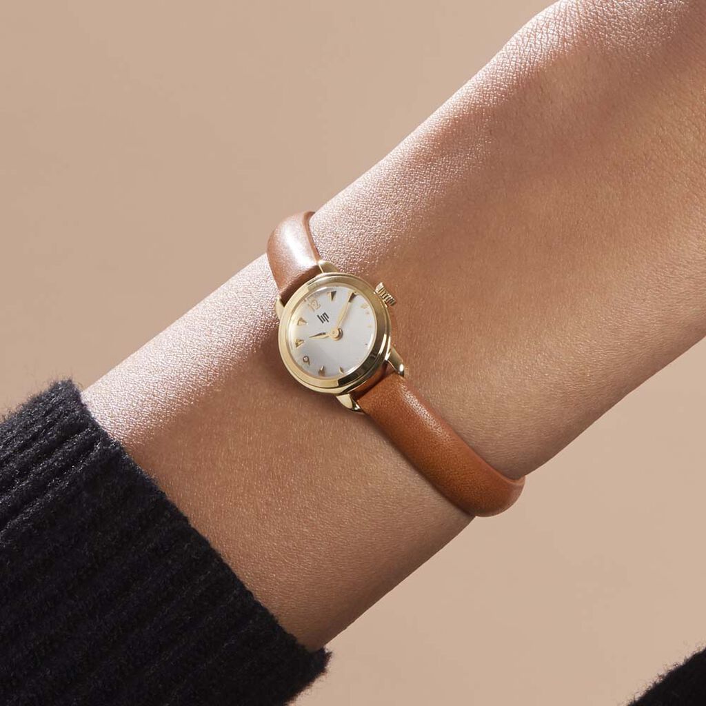 Montre Lip Henriette Argenté - Montres Femme | Histoire d’Or