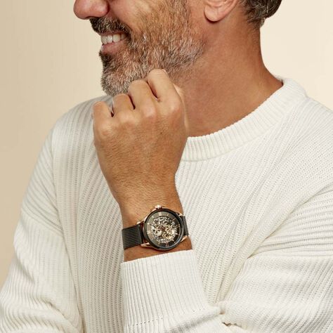 Montre Montignac S Automatique Noir - Montres Homme | Histoire d’Or
