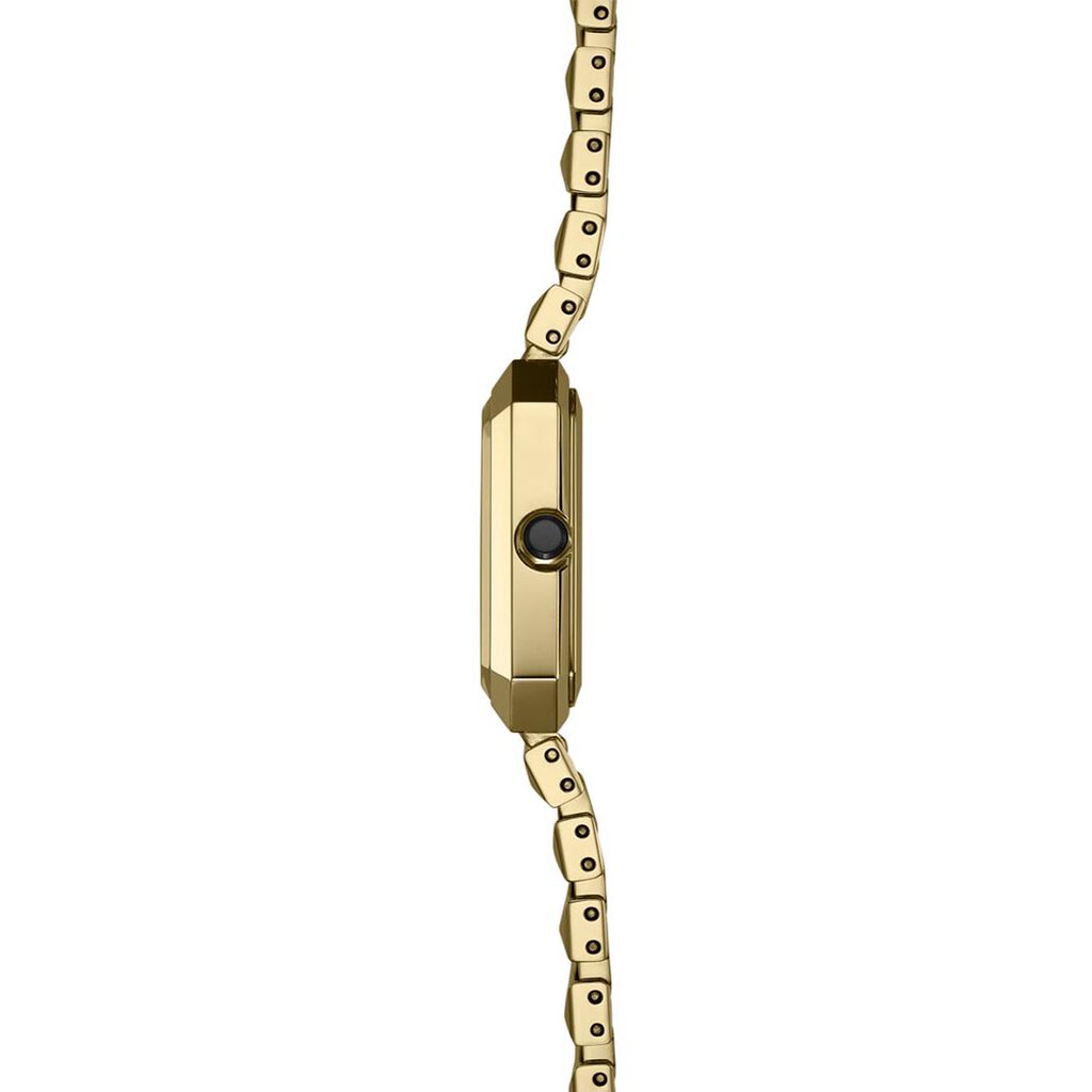 Montre Herbelin Octogone Nacre Noire - Id&eacute;es cadeaux Femme | Histoire d&rsquo;Or
